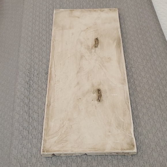 Cast plaster wall art - Picture 3 of 3